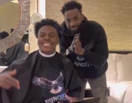 Joseph Cutz with American streamer iShowSpeed.